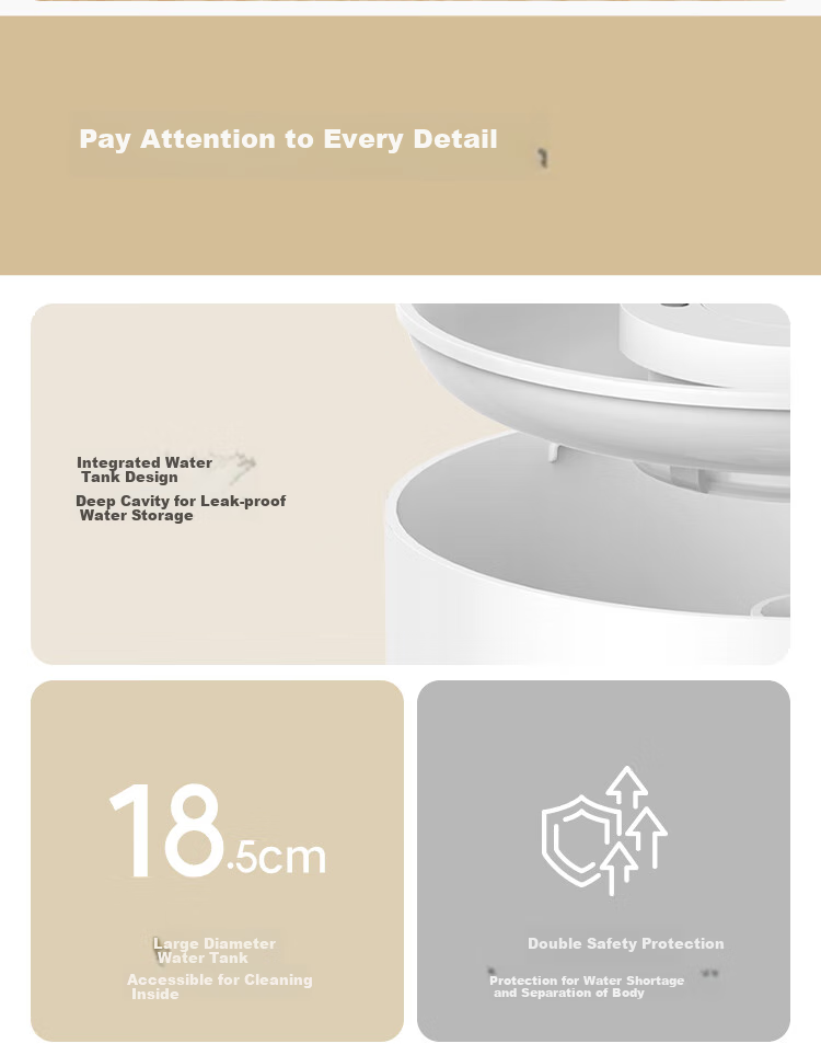 Mijia Xiaomi Smart Disinfecting Humidifier 2, Bedroom Quiet Operation, Sterilization for Pregnant Women And Infants, Intelligent Constant Humidity, Top Water Filling, Moisturizing Gift, 4.5L Large Capacity MJJSQ05DY 17