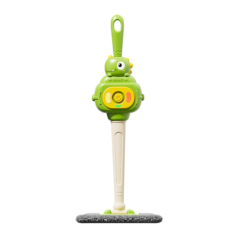 Dimoarch Children's Educational Toy Mop Early Learning Pretend Housework Toy for Kids Ages 3-6 Boys and Girls Role Play Toy