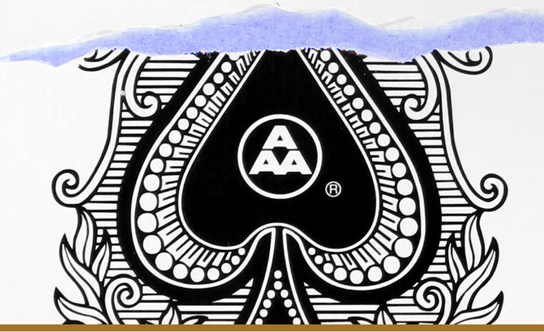 3A Poker Genuine Bulk Wholesale Cheap Dou Dizhu Card Room Playing Cards Blue Core Cards 6021 Ten Decks 2