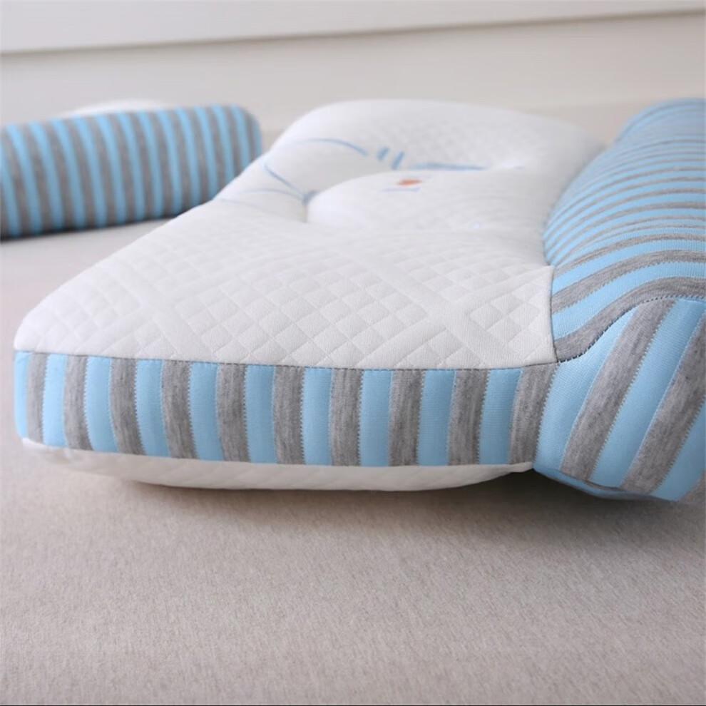 ROMON Adult Pillow Pair Cervical Spine Support Pillow Deep Sleep Anti-Traction Neck Pillow Skin-Friendly Zoned Pillow Core 2