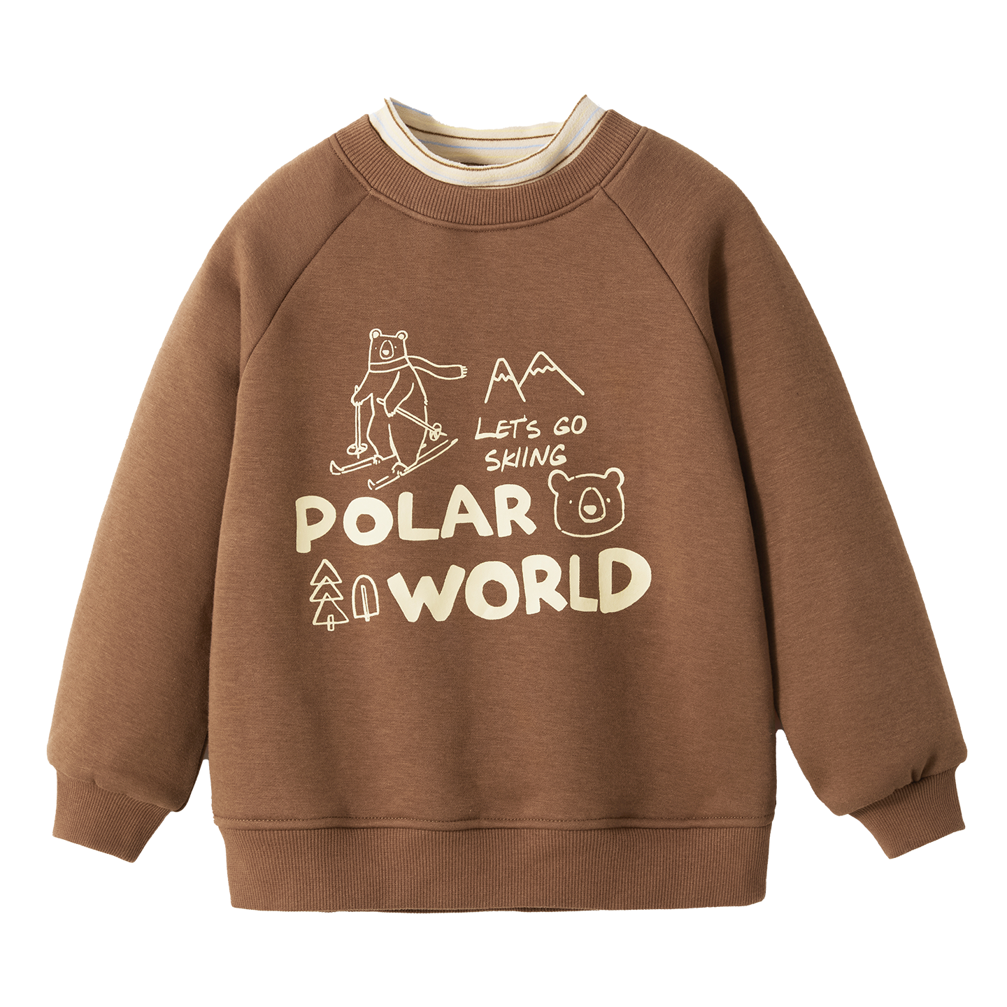 Betis Children's Sweatshirt 2025 Autumn Winter New Boys Girls Half Turtleneck Long Sleeve Fleece Warm Top