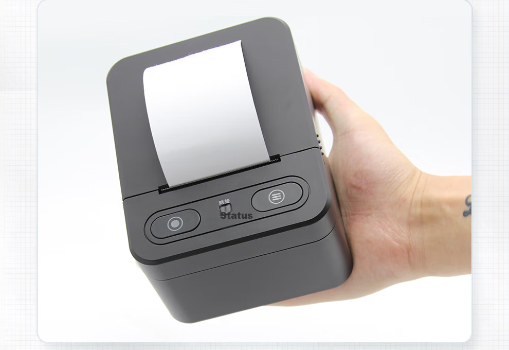 Yilianyun [Supports JD Takeout] K4 Fully Automatic Takeout Printing Machine, 58mm Receipt Printer, Meituan Hengle Wireless WIFI Multi-Platform Takeout Thermal Printer 6