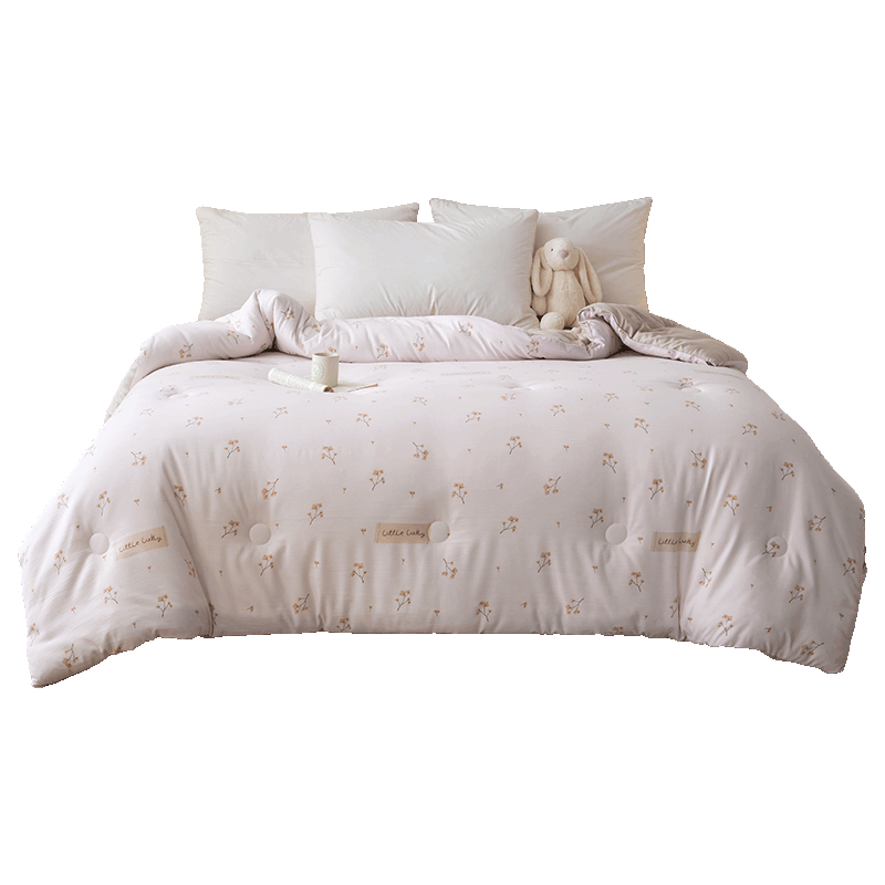 Grace Class A Antibacterial Cotton Quilt Single Dormitory Comforter Spring Autumn 4lbs 150x200cm Sanxinye