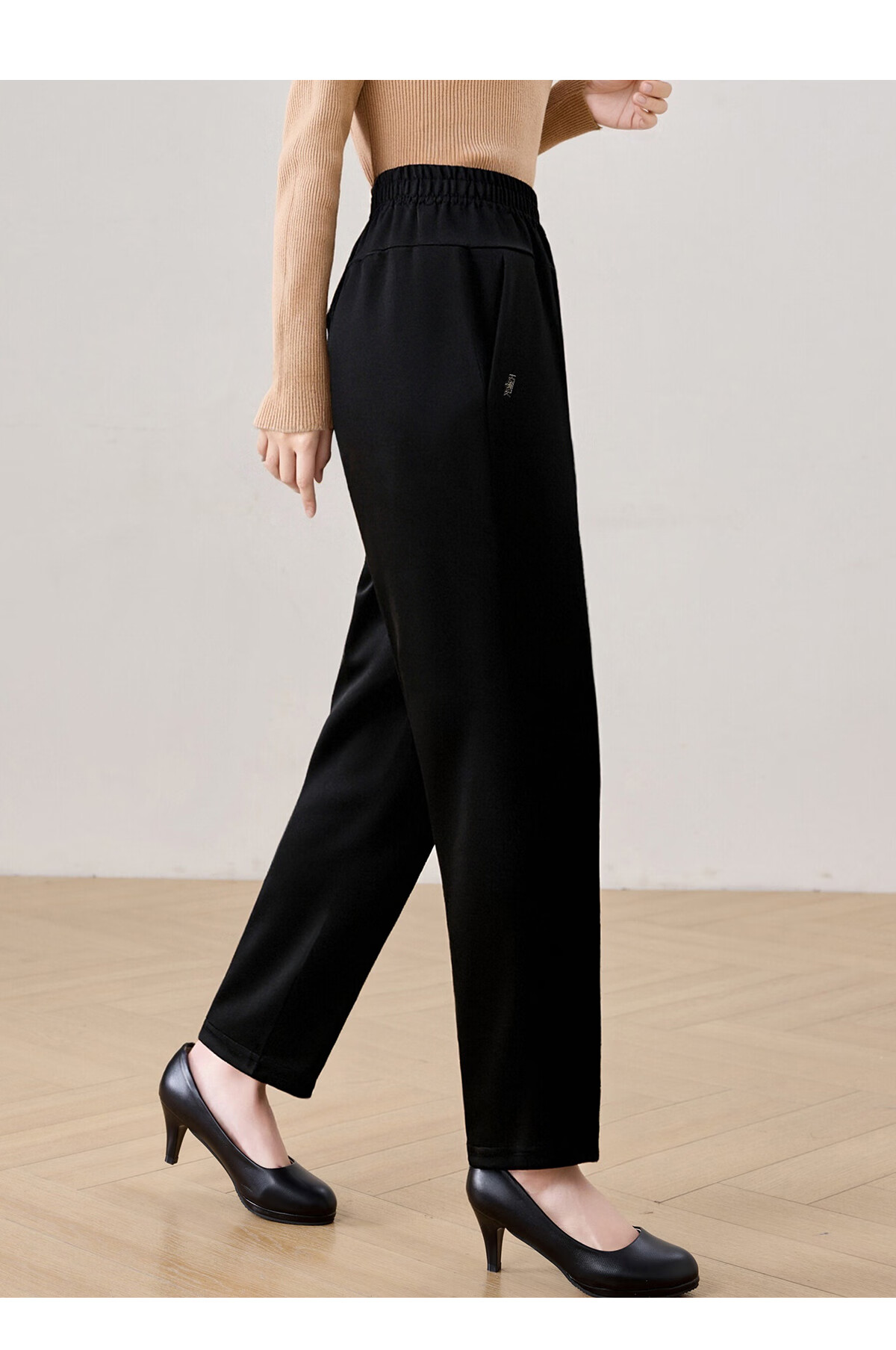 Yuzhaolin Summer Pants for Middle-aged and Elderly Women Thin Casual Trousers YT22KZ7 10