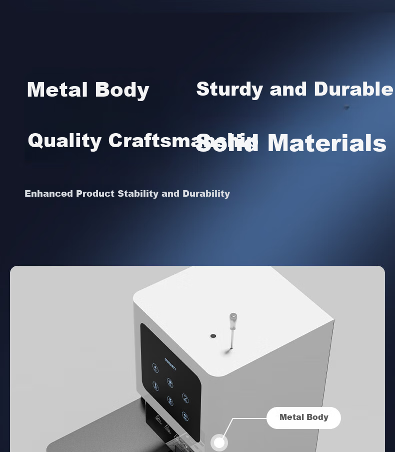 Deli 55mm Accounting Voucher Automatic Binding Machine, 550-Page Financial Binder, Electric Binding Machine, Office File Riveting And Hot-Melt Binding Machine, Document Puncher with Metal Body 7