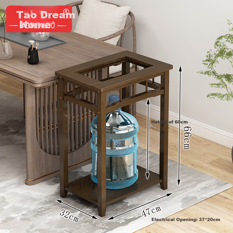 Taomengju Tea Rack, Small Home Tea Table, Multifunctional Tea Pot And Kettle Integrated Stand, Modern Tea Table, Storage Rack, Small Tea Table