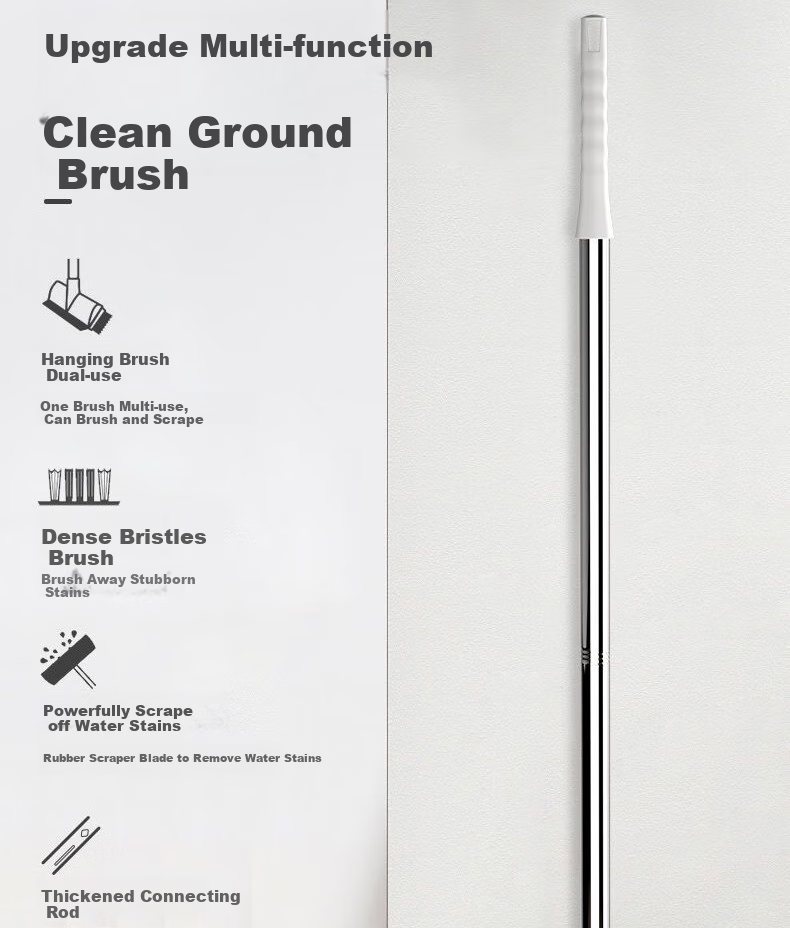 Aoyida Disposable Toilet Brush Set, Bathroom Cleaning Tool for Toilets, Replacement Heads Included, 40 Pieces 5