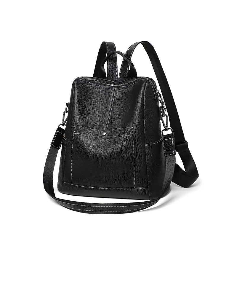 C.BANNER Leather Backpack for Women Large Capacity Travel Shoulder Bag Versatile Birthday New Year Gift for Girlfriend 4