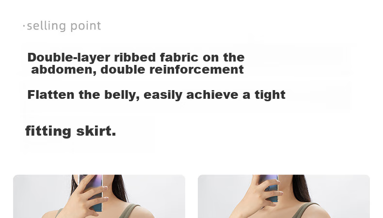 LUCKMEEY Tummy Control Shapewear Pants, Powerful Belly Slimming, Seamless Butt-Lifting High-Waist Thin Shapewear Shorts for Wome 21