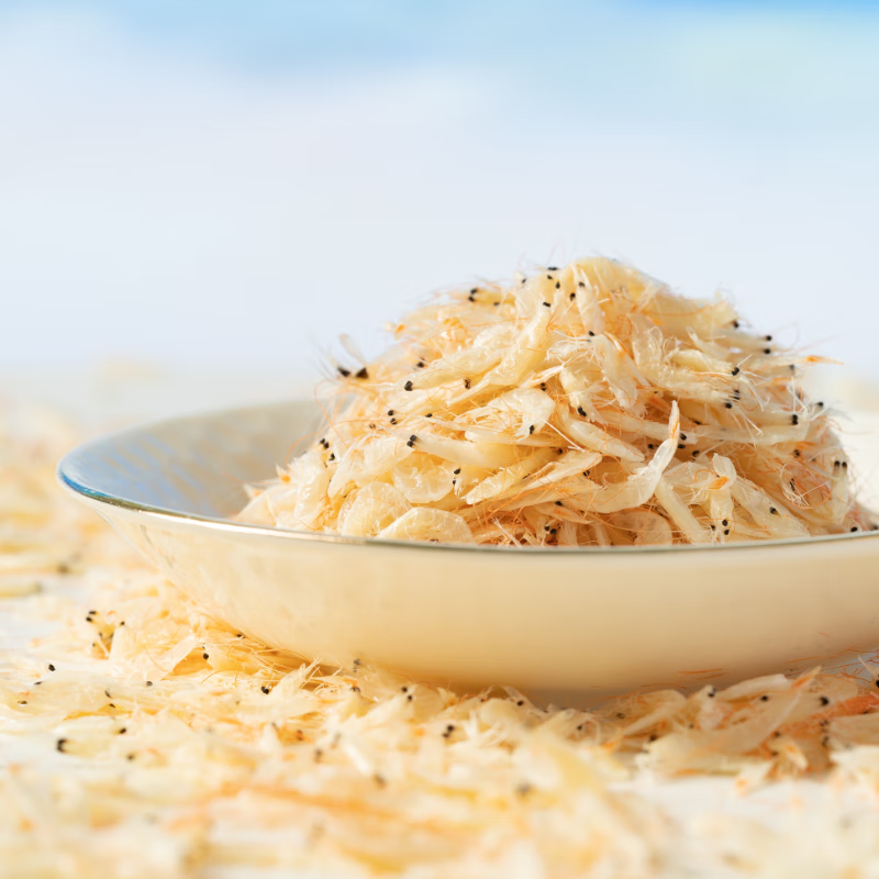 良时海大连地标虾皮 净重500g 小虾米 源头直发包邮 海产干货 早餐煲汤