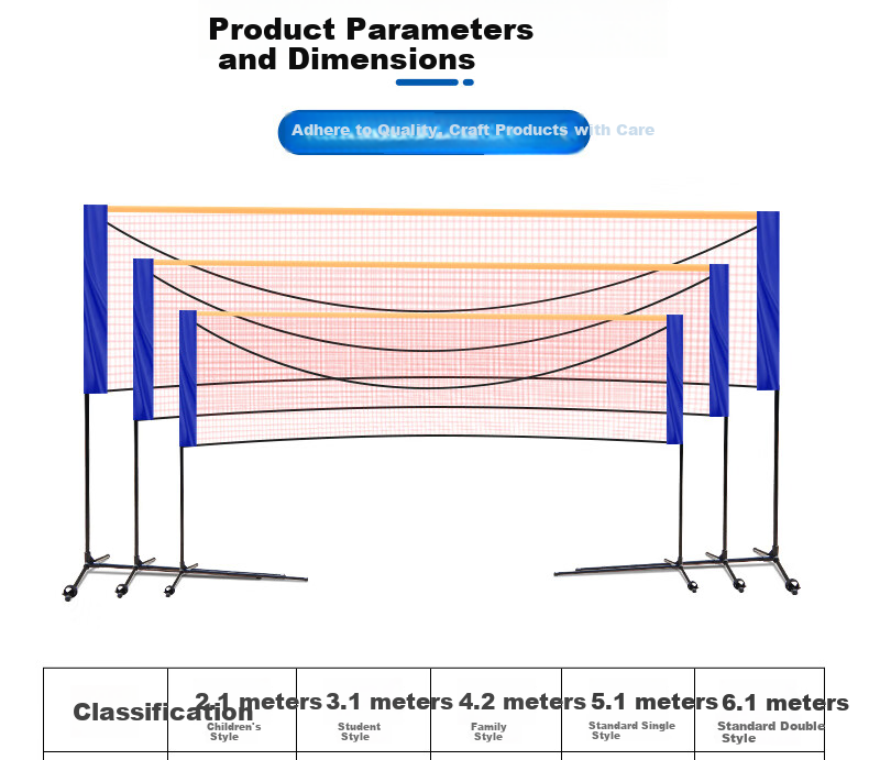 Bibiqi Portable Adjustable Height Portable Basketball Hoop, Foldable Simple Standard Net, 6.1 Meters 13