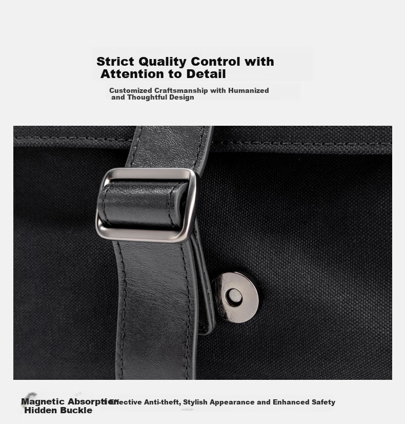 Aokang City Outdoor Crossbody Bag for Men, Large Capacity Messenger Bag, Shoulder Bag, Commuter Bag, Birthday Gift for Husband 17