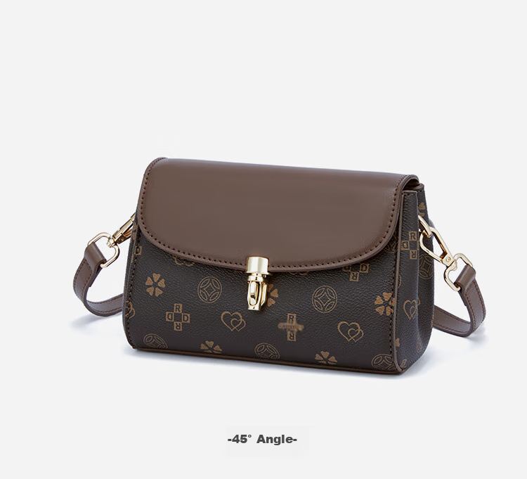 RED DRAGONFLY Women's Shoulder Bag Crossbody Envelope Phone Bag Gift for Girlfriend Valentine's Day New Year Birthday 9
