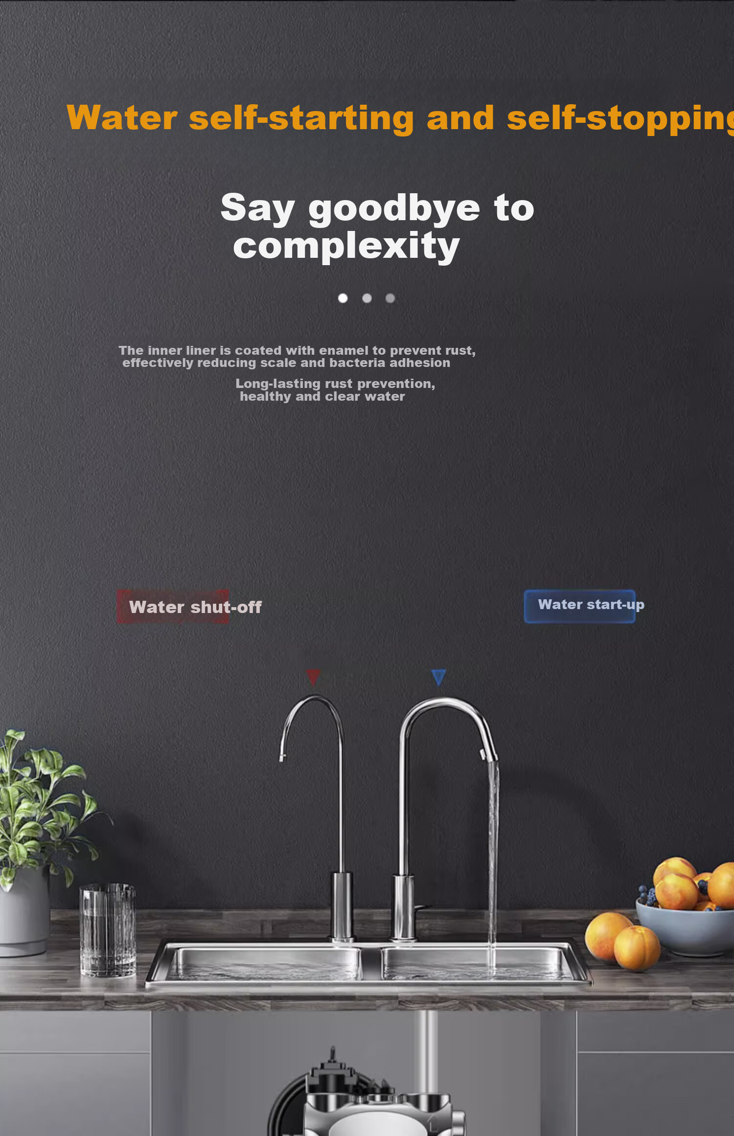Weimeng 600W Household Booster Pump, Self-Priming Pump, Hot Water Automatic Pump, Well Water Pipeline Pump, Whole House Water Pump, On-Site Installation Available 31