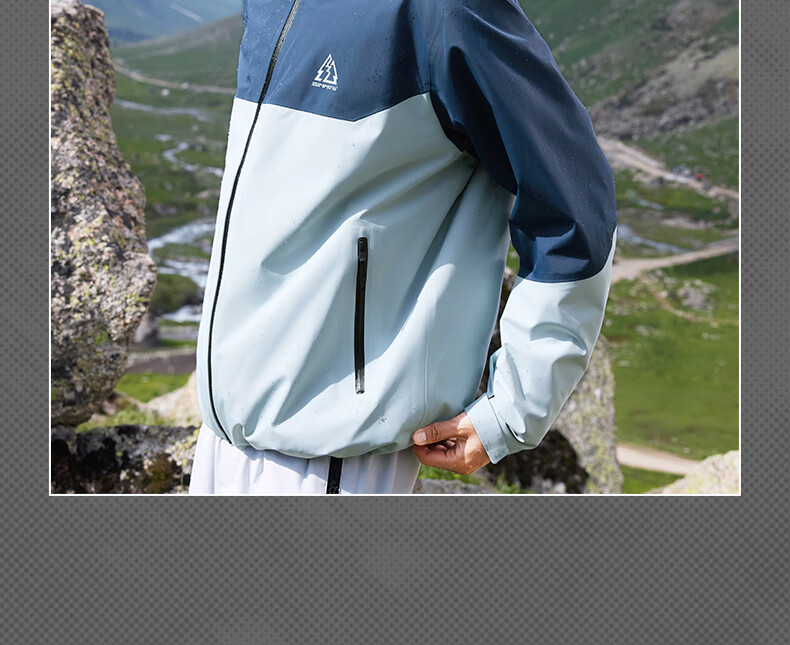 361° Unisex Autumn Winter 3-in-1 Sports Water-Repellent Windproof Fleece-Lined Jacket 632533607-1 7