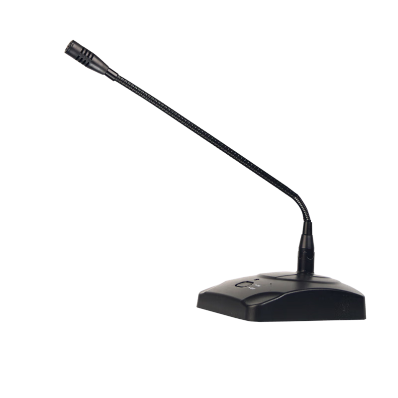 LeTV TVLPA-01 Engineering Presentation Amplifier Conference Microphone Capacitor Wired Gooseneck Broadcast Microphone Training 6.5mm Version (5m Cable)
