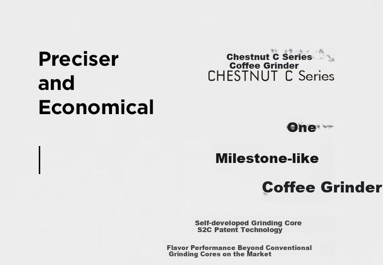 Timemore C3 Coffee Grinder, Hand-Cranked Coffee Bean Grinder, Manual Coffee Grinder And Powder Maker 1