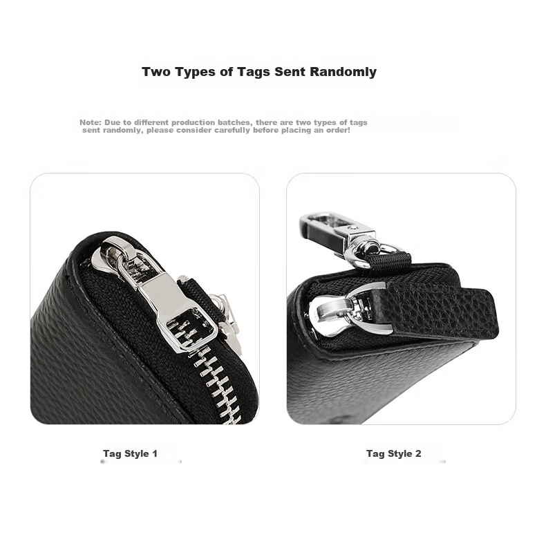 MEXICAN Key Case for Men And Women, Top-Grain Leather, Two-In Multifunctional Key And Coin Purse, Lightweight, for Home And Car Use 10