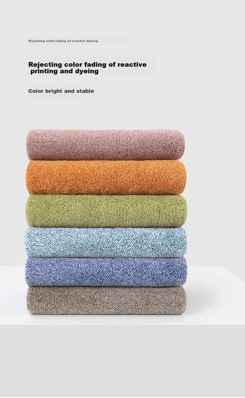 GGT Japanese Towel for Men And Women, Face Towel, Hand Towel, Bath Towel, Absorbent Towel for Hair Drying, Adult Size, 2-Pack, Red + Bottle, Peeping 5
