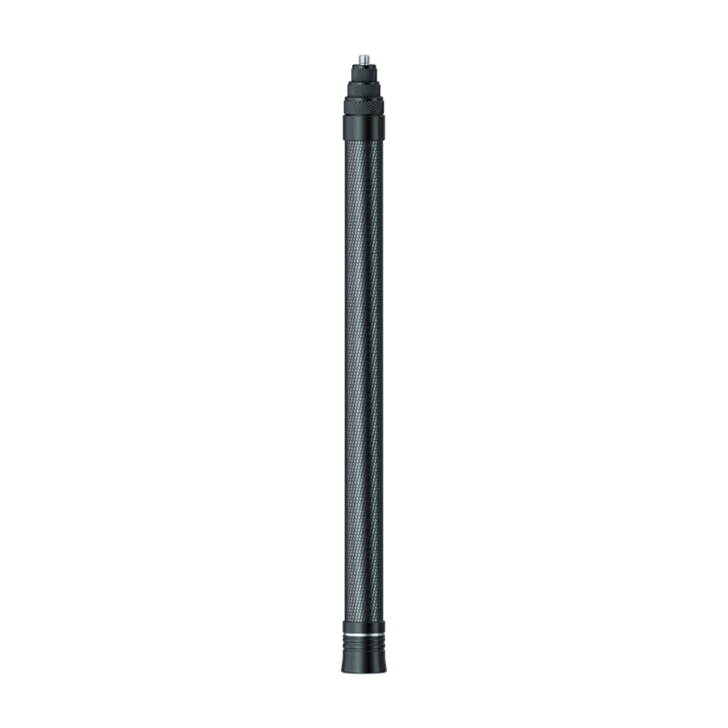Llano Carbon Fiber Invisible Selfie Stick for Insta360 Luna/Ace Pro2/X5 DJI Pocket 4/3/OSMO 360 Camera Action 6/5/4 Handheld Extension Pole