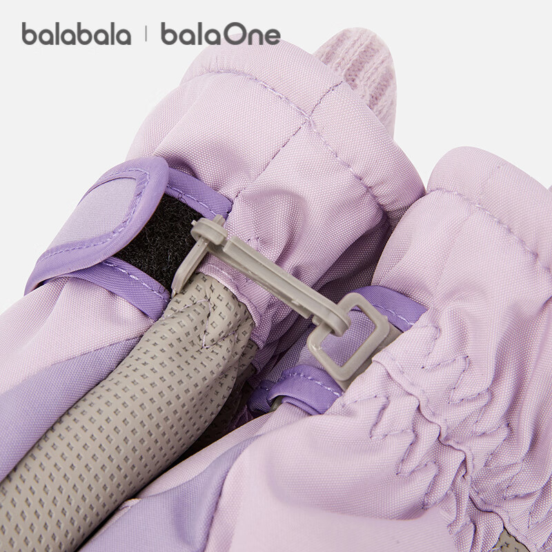 Balabala BalaOne Kids Gloves Boys Girls Ski Gloves Fleece Warm 2025 Fashion 208425162205