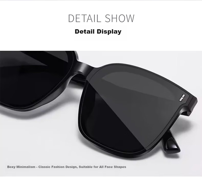 BORSIYZOL Sunglasses for Men And Women, UV Protection, New Model 2025, 9002 8