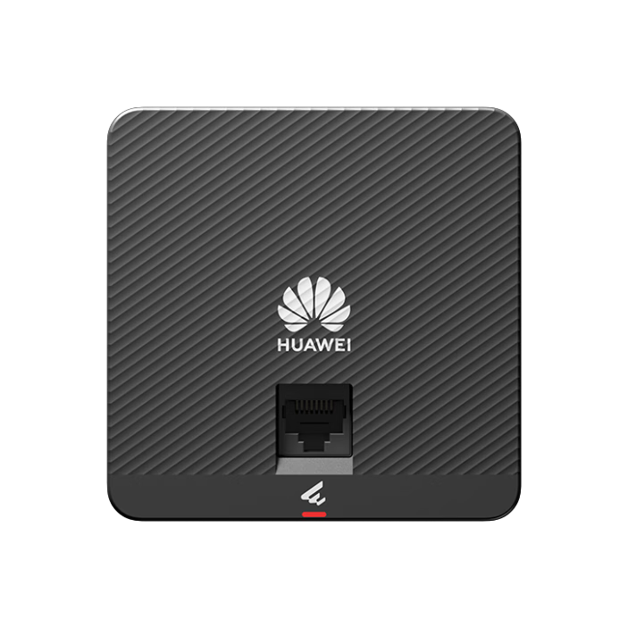 HUAWEI Kunling WiFi 6 Wireless AP Panel AP162E Dual GE Ports 11ax Indoor 2+2 Gigabit Dual-Band 5G Home AX3000M Graphite Black