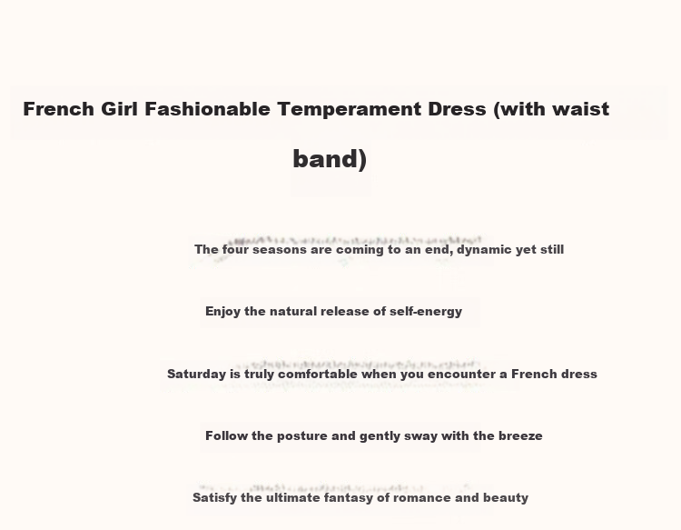 Dme [Elegant French-Style Lady] Autumn Draping Silk Elastic Waist Pleated Skirt, Ruched Belt Women's Dress 1
