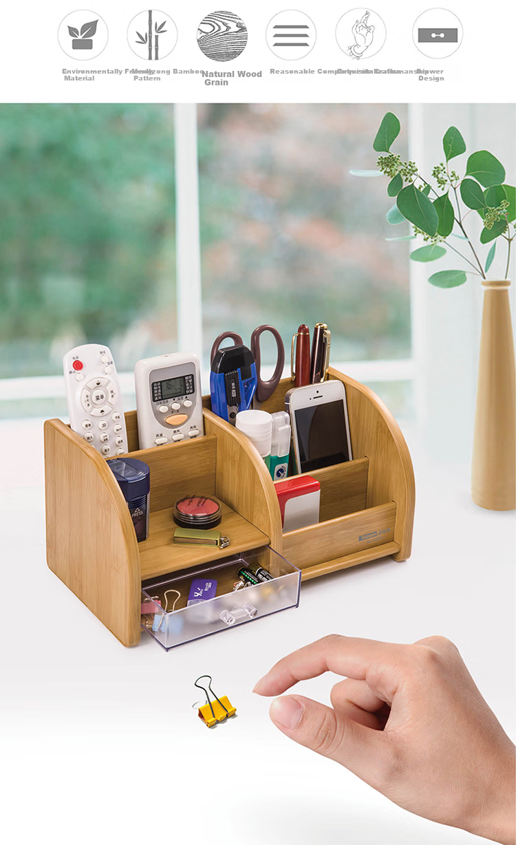 Jinlongxing Router Storage Box, Wireless WiFi Optical Modem Set-Top Box TV Box Power Strip Desktop Organizer Shelf 1