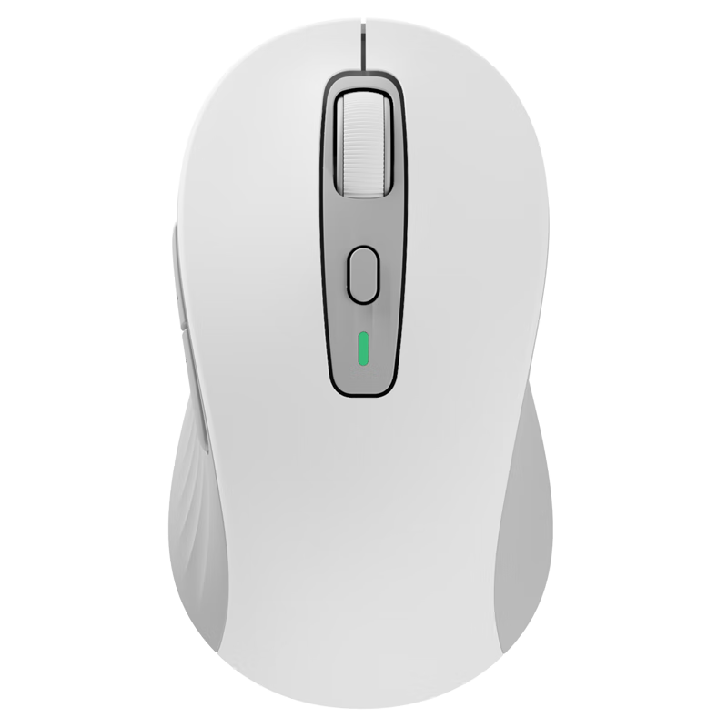 EWEADN C1 Wireless Bluetooth Dual-Mode Mouse Rechargeable Silent Ergonomic Compact Portable High-Value for Women Office Gaming Laptop Tablet iPad Phone Compatible