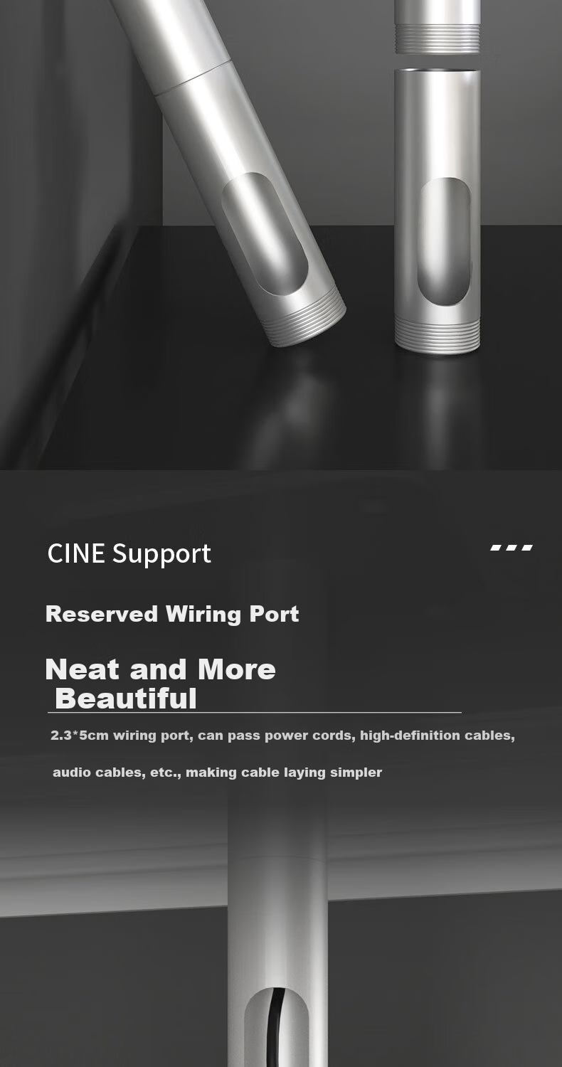 CINE Projector Ceiling Mount Bracket for Home Installation, Ceiling Support for Epson CO-W01/FH01, BenQ i750, UGREEN Q10, Orange Projector Ceiling Mount PH70-30 Silver 7