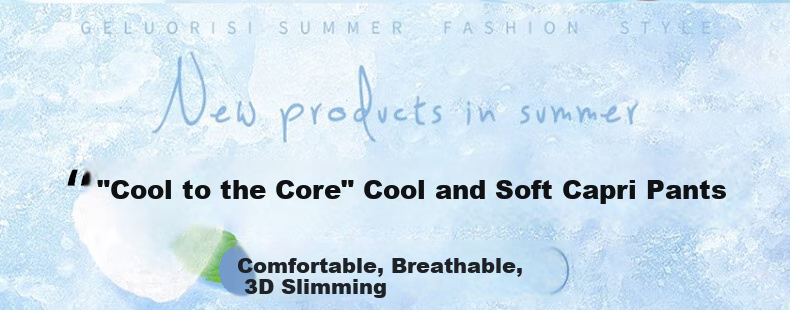 LangSha Ice Silk Shorts for Women, Summer Loose-Fitting Textured Casual Shorts, High-Waisted Wide-Leg Knee-Length Shorts 1