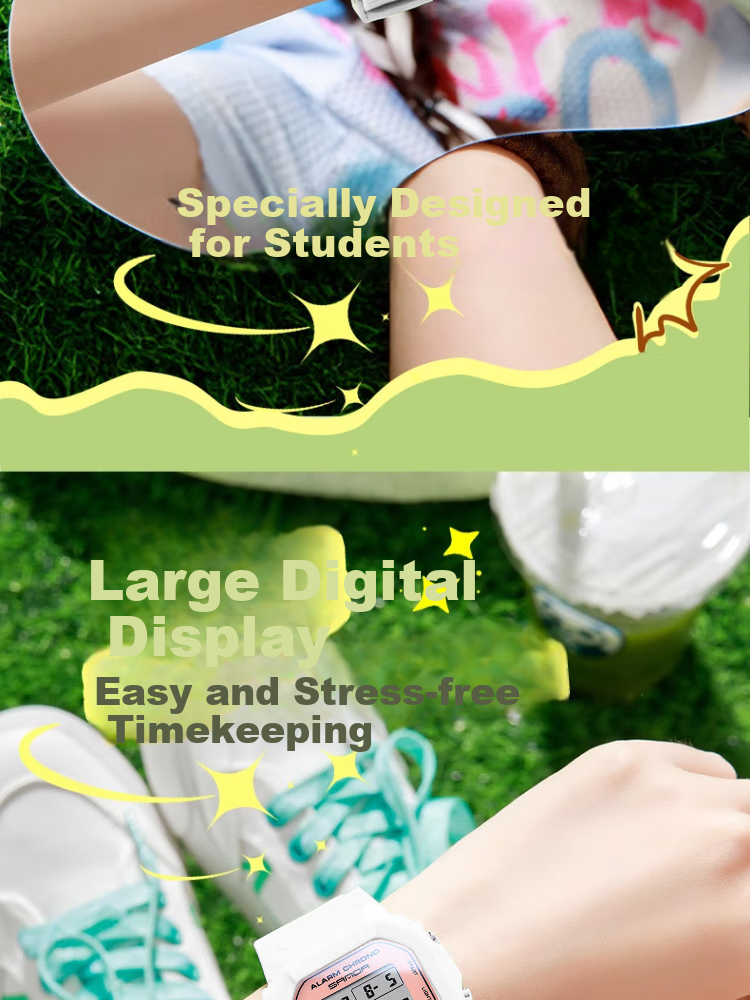AELVO Electronic Watch for Middle and High School Students, Youth Boys Gift Sports Bracelet, Ages 12-18 3