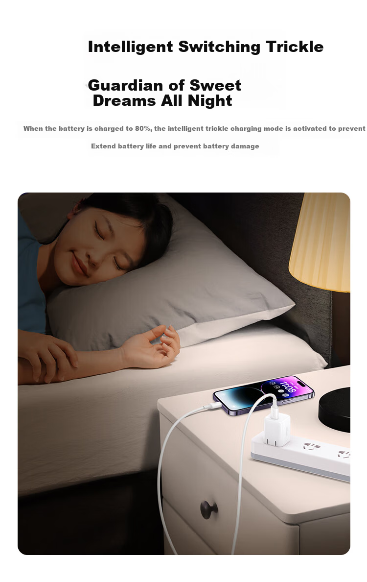 UGREEN 30W Charger, Gallium Nitride Charging Head, Compatible with Apple IPhone 18 Pro Max/17 Duo/16/iPad, Huawei Phones, Type-C Fast Charging Adapter, PD 20/27W Plug 10