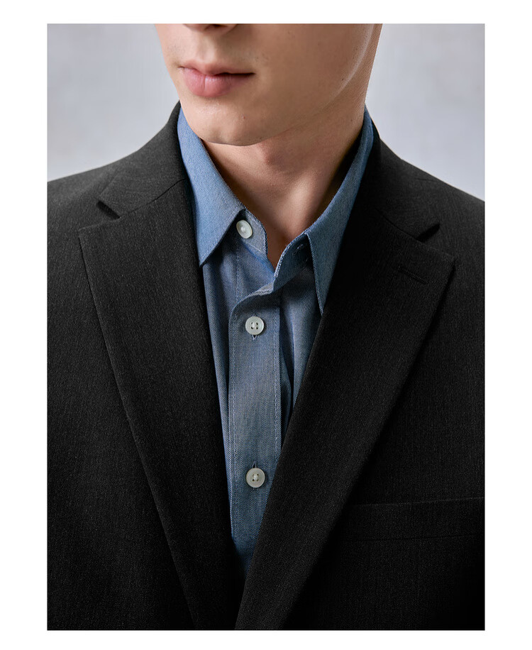 G2000 Antibacterial Multi-Stretch Business Formal Suit for Men, All-Season Office Wear 18