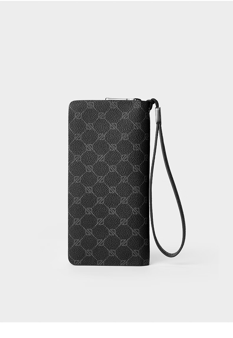 Pierre Cardin Men's PVC Clutch Bag Fashionable Multifunctional Wallet Birthday Gift for Dad 10