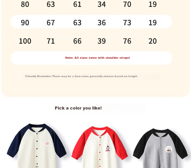 Badibadi [Mum's Gift] Baby Romper Onesie Infant Bodysuit Pajamas, Navy Blue, Hat Bear Design, 90cm 15