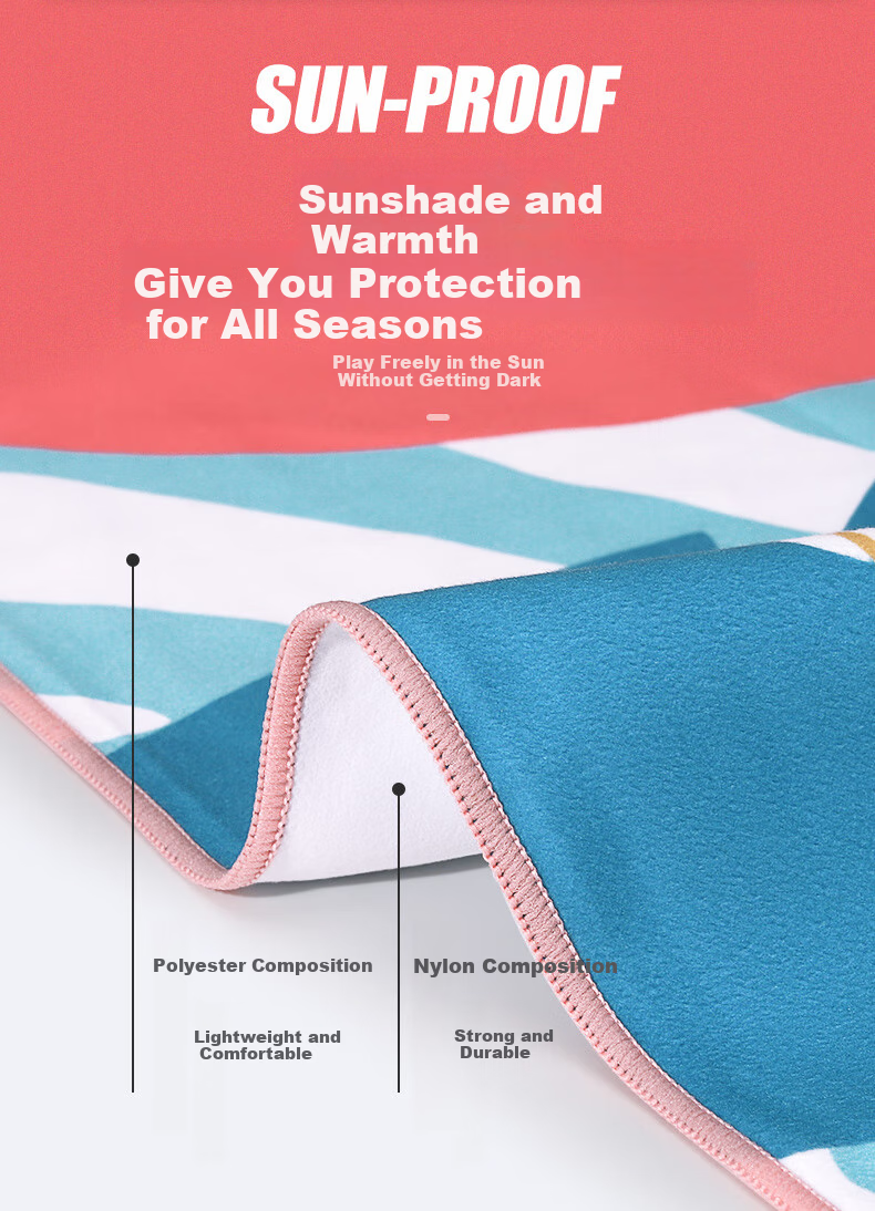 Swimbobo Quick-Drying Bath Towel for Women, Absorbent Large Towel, Swimming Bath Towel for Men, Sports Travel Children Hot Spring Vacation Beach Towel 105L 8