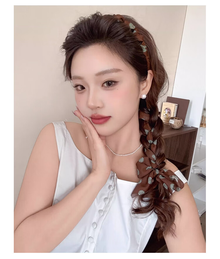 Banjeni Hair Clip and Headband for Women, Wide and High Crown with Teeth, Suitable for Short Hair, Gentle on Hair, Cute, Light Luxury, Minimalist, Premium Feel 17