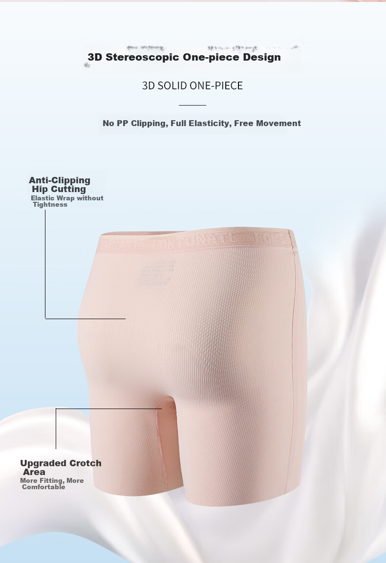 Yalu Children's Safety Shorts, Girls' Anti-Exposure Summer Two-In Underwear, Baby Student Protective Underpants for Girls 13