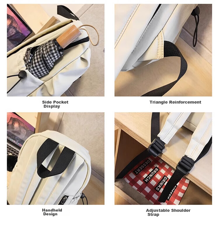 Huili Backpack, Lightweight And Portable for Men And Women, Casual Commuter Student Schoolbag, Outdoor Hiking Travel Bag 11
