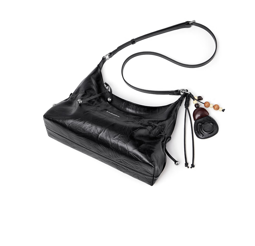 Cnoles Huaying Women's Large Capacity Cowhide Crossbody Tote Small Luxury Hobo Bag Birthday Gift 29