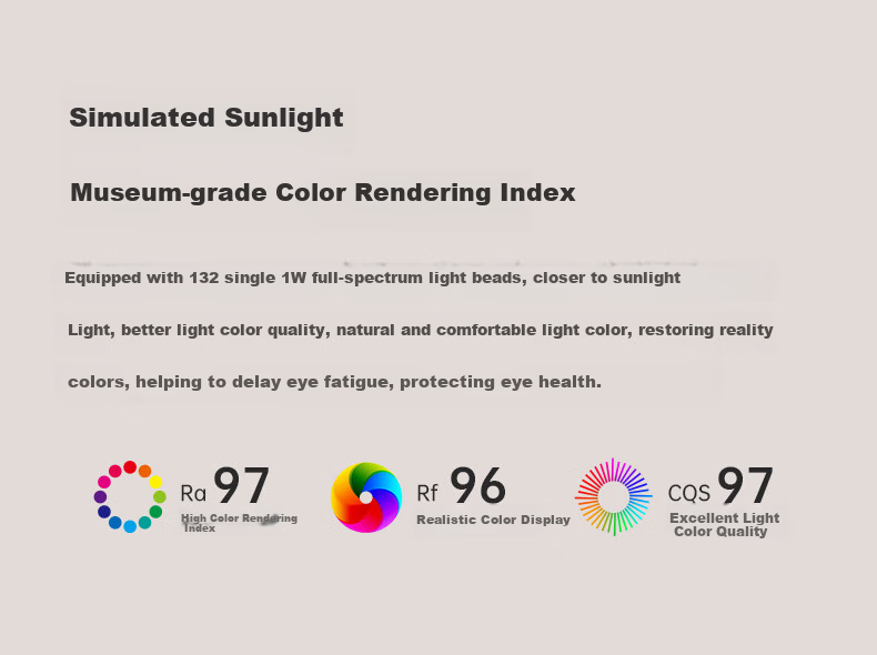 Dalun Eye Protection Desk Lamp, National AA-Grade Full Spectrum Eye Care Light, for Students' Study And Reading, T3PRO+ 9