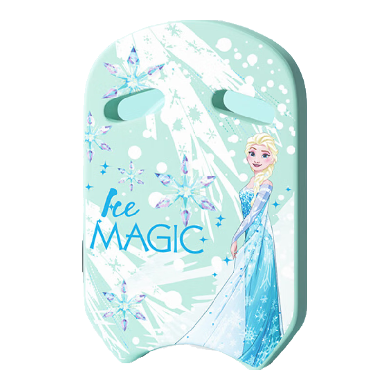 Dishini Children's Swimming Float Board, Beginner Kickboard, Auxiliary Buoyancy Float Board D95711 Elsa Princess U-Shaped