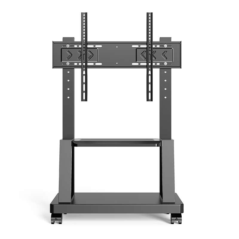 Behind the Scenes Hero Mobile TV Stand 32-70 Inch Floor TV Mount All-in-One Cart Video Conference Monitor Screen Vertical Bracket TV Wall Mount