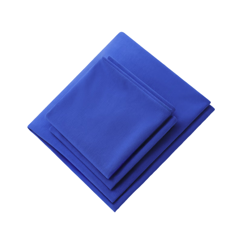 Blue Box Bare Pillowcase Four Seasons Moisture-Wicking Non-Slip Lazy Tencel Fine Denier Modal Gray 1 Piece