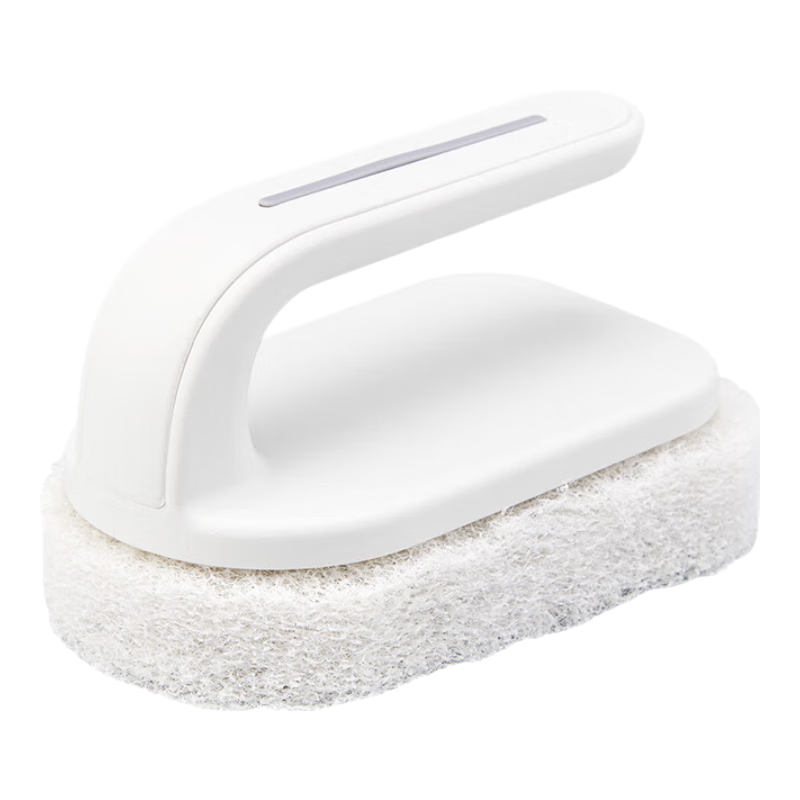 JD Jingzao Handheld Multi-Surface Cleaning Brush Tile Glazed Surface Bathtub Basin Bathroom Kitchen Scrub Brush