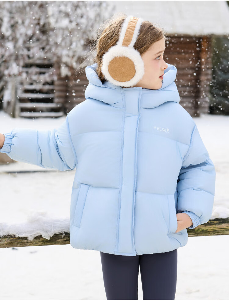 Disney Girls' Down Jacket 2026 New Winter Kids Short Thickened Puffer Coat Warm Baby Children Boys' Outerwear 2