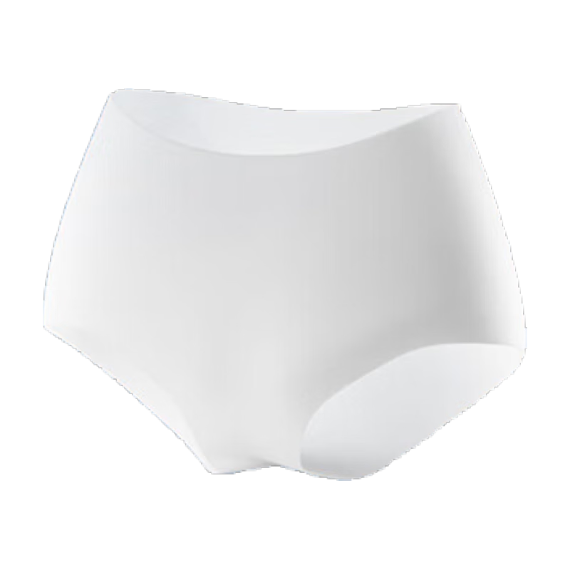 JD Original 7A Antibacterial Disposable Underwear for Women, Seamless Pure Cotton Panties, Breathable No-Wash Travel Underwear, Pack of 5, XL Size
