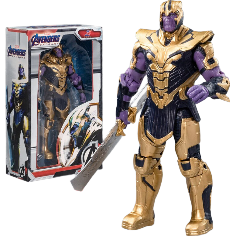 Marvel Action Figure, Iron Man 7-Inch Classic Destroyer 160801, Movable Model, Figurine Display, Birthday Gift for Boys